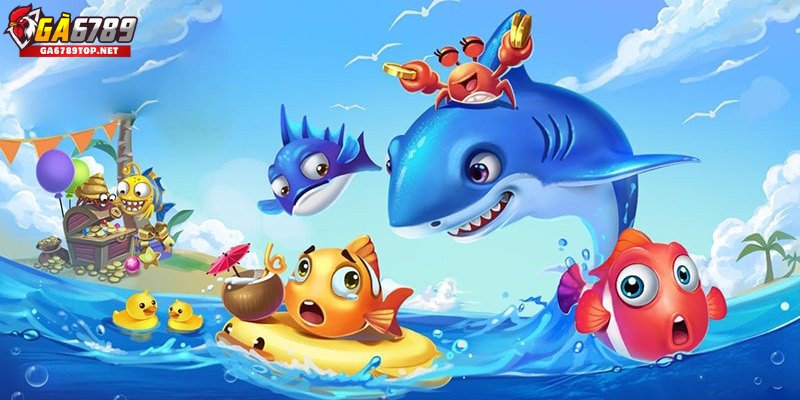 Giới Thiệu Về Game Bắn Cá Ga6789 Tại Sảnh