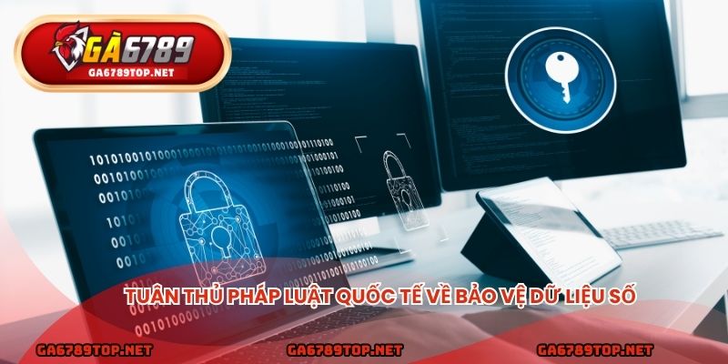 Tuân thủ pháp luật quốc tế về bảo vệ dữ liệu số