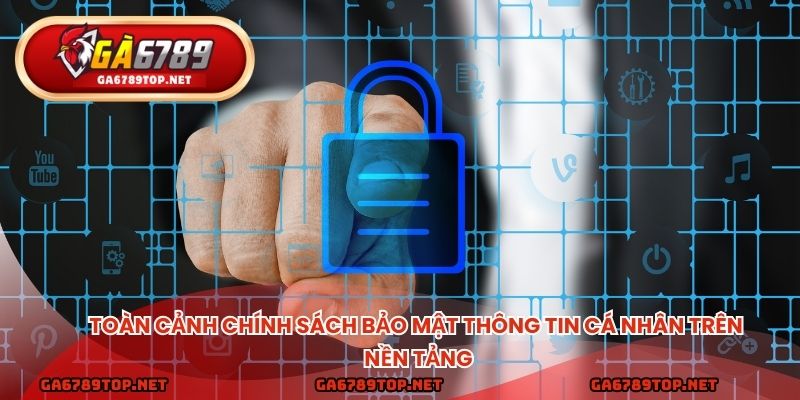 Toàn cảnh chính sách bảo mật thông tin cá nhân trên nền tảng