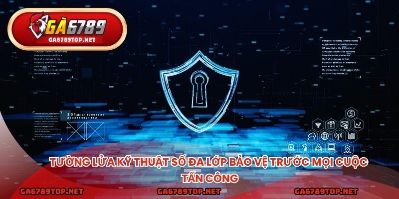 Tường lửa kỹ thuật số đa lớp bảo vệ trước mọi cuộc tấn công